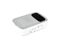 Aspirateur Ongles Professionnelle, Aspirateur à ongles haute puissance 150W, Charge de bureau, collecteur de poussière de manucure, ventilateur d'extraction avec filtres pour Nail Art ou Salon(blanc)