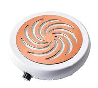 Aspirateur Ongles Professionnelle Aspirateur À Poussière For Ongles Super Aspiration 45000 Tr/min, Puissant Ventilateur Et Filtre Nail Art Manucure(Gold b)