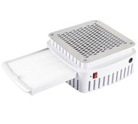 Aspirateur Ongles Professionnelle,Aspirateur Manuc Aspirateur de bureau professionnel intégré for ongles en gel, ventilateur d'extraction avec filtre