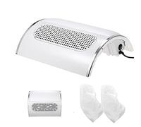 Aspirateur Ongles Professionnelle, Layhou Aspirateur de Table, 40W Aspirateur Ongle, Aspirateur Manucure de Table Ongle pour la Manucure au Salon ou à la Maison