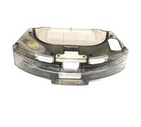 Aspirateur Original Réservoir d'eau 2 en 1 avec Boîte De Collecte De Poussière, Module De Filtre HEPA, Compatible avec AIRROBO, T10 + (Color : White Water Tank)