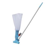 WERKA PRO Aspirateur Piscine avec Filet et Manche Aluminium 1,5m