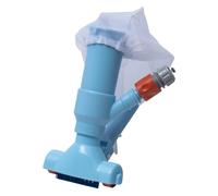 WERKA PRO Aspirateur Piscine avec Roulette,Brosse et Filet