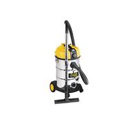 Aspirateur plaque de plâtre eau et poussières 30 L 1200 W NET-UP30PB