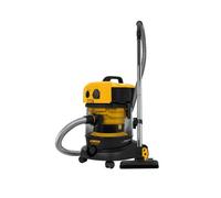 Aspirateur Plâtres Eau et Poussières 1200W Cuve 25L Professionnel Chantier Atelier VITO