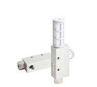 Aspirateur pneumatique avec force d'aspiration élevée CV-10HS 20HS 25HS, générateur de vide, ventouse, contrôle de pression négative, valve à vide, 1 pièce(Red)