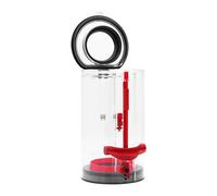 Aspirateur poignée d'ajustement et grande boîte d'aspirateur bac à poussière