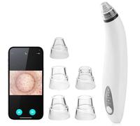 Aspirateur point noir avec camÃ©ra integrÃ©e Paloma Beauties Blanc TU
