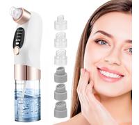 Aspirateur Point Noir, Point noir extracteur Professionnel avec 6 Têtes et 3 Mode, Tire Comedon Points Noirs Anti Point Noir Nez Nettoyage des Pore Peau Soin Visage