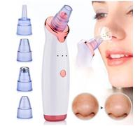 Aspirateur Point Noir Rechargeable Extracteur De Point Noir Portable Dispositif De Beauté Nettoyant Acné Électrique