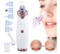 Aspirateur Point Noir Rechargeable Extracteur de Point Noir Portable Dispositif de Beauté Nettoyant Acné Électrique M0451