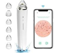 Aspirateur Point Noir SPECOOL avec Caméra à Boutons et 6 Têtes d'aspiration