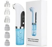 Aspirateur Point Noir visage hydrodermabrasion rechargeable par USB