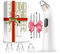 Aspirateur Point Noir Visage Professionnel Rechargeable USB avec 5 Modes 3 Têtes pour éliminer Les Blackheads, Boutons, Graisse