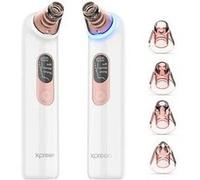 Aspirateur point noirs - extracteur de comédons rechargeable appareil(blanc)
