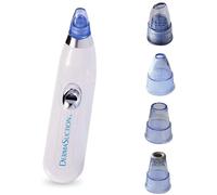 Aspirateur Point Noirs - Extracteur Point Noir Professionnel Appareil à Point Noir Nettoyant de Pores Vacuum - Avec 4 embouts de nettoyage - Peau pure - Extracteur impureté