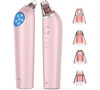 Aspirateur Points Noir Extracteur Rechargeable Microcristalline Ipl LED Rose - YONIS Noir G