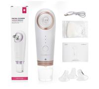 Aspirateur Points Noirs - KINSEIBEAUTY - 4 Têtes - 5 Niveaux d'Aspiration - Portable - Efficace