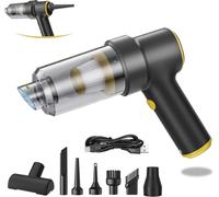 Aspirateur Portable 12000?Pa Sans Fil HEPA USB-C