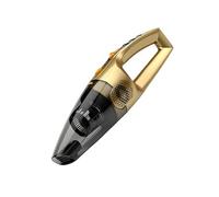 Avizar Aspirateur portable 120W pour voiture et Maison Dorée