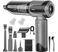 Aspirateur Portable 15000?Pa 4-en-1 HEPA USB-C