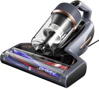 Jimmy BX7 Pro Max Aspirateur Anti-acariens 700W, aspirateur de lit avec lumière UV-C, 65 ℃ et Chauffage au graphène, capteur de poussière, Fonction ions négatifs, écran LED, pour Matelas