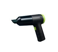 Aspirateur Portable Rechargeable 120 W Puissant Pour Maison Et Voiture Avizar Noir Noir