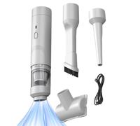 Aspirateur portable sans fil - Portable de 200 W, Aspirateur, Produit de qualité, Forte aspiration 19000 PA, Longue durée de vie, Design moderne | Plumeau compact pour le nettoyage de la maison