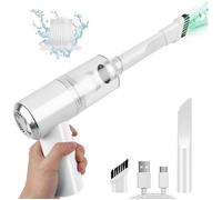 Aspirateur portable sans fil rechargeable Herzberg HG04005