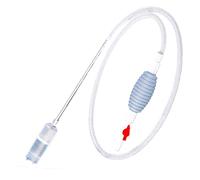 Aspirateur pour Aquarium À Fond De Gravier,Nettoyeur À Siphon Transparent pour Bassin | Accessoires de Nettoyage pour Débutants - Poisson Rouge, Crevette, Guppy, Tortue, Bassin