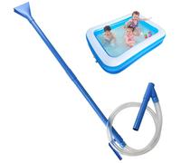 Aspirateur pour Aquarium - Aspirateur à Jets de Spa pour, Piscine, étang | Aspirateur réutilisable pour Piscine Gonflable, Nettoyage de lac de Fontaine, de Nettoyage d'eau Portable pour