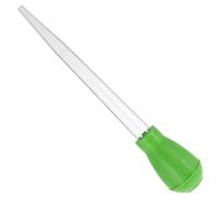 Aspirateur pour Aquarium Manuel Compact, Changement D'eau Rapide 30 Ml | Acrylique Vert Clair, Nettoyage du Fond du Bac, pour Betta et Petits Animaux Aquatiques
