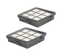 Aspirateur pour Aspirateur, Ensemble de Remplacement de Particules à Haute efficacité, épurateur Sous Vide pour Particules à Haute efficacité, 2 Pièces