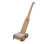 Aspirateur pour enfants, chariot de nettoyage magnétique en bois, jouet pour travaux ménagers, 2 couleurs (marron/naturel)
