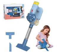 Aspirateur pour Enfants - Jouet d'aspirateur - Ensemble de Jouets de Nettoyage des Enfants - Mini Jouet ménager Amusant - 3 buses