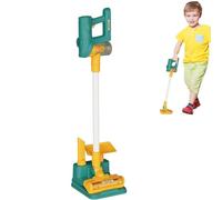 Aspirateur pour enfants qui fonctionne vraiment, aspirateur jouet détachable réaliste avec effets sonores et aspiration de travail, développement interactif des compétences des enfants pour les tout-