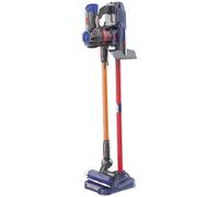 Aspirateur pour enfants qui fonctionne vraiment batterie Ensemble d'aspirateur réaliste pour enfants avec son Comprend tête, support, buses et autres jouets éducatifs pour le ménage et le je