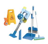 Aspirateur pour enfants vraiment efficace, jouet détachable et sûr, avec effets sonores et aspiration fonctionnelle, kit de nettoyage interactif pour les tout-petits de 3 ans plus, sans batterie