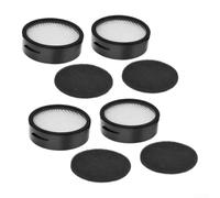 Aspirateur pour iris SCD-120 Remplacement CFTS72 4 Aspirateur(4 Pack) | Compatible modèle SCD-120, remplace CFTS72, de 4 filtres, installation , maintien aspiration