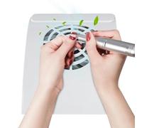 Aspirateur Pour Ongles Outil De Manucure Électrique Compact Et Silencieux | Extracteur De Poussière Ongles Pour Débutants Pour Maman Femme Fille Copine et Enthousiastes