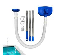 Aspirateur pour Piscine,Aspirateur à succion Automatique pour Baignoire,Nettoyeur pour Le Spa - Idéal pour Spa, Natation, Jardin, Bassin, Fontaine, terrasse et l'extérieur