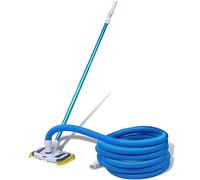 vidaXL Aspirateur de piscine avec manche télescopique et tuyau
