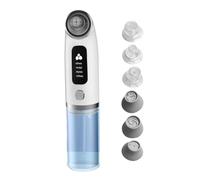 Aspirateur pour points blancs 4 niveaux 6 rechargeable portable à écran | Aspirateur de pores du visage pour points blancs Salle de bains, salon, spa, , hôtel, gym, ,
