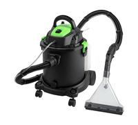 Aspirateur Pour Sellerie Jbm 54771 20 L Noir PVC Sec+Humide