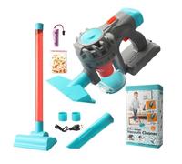 Aspirateur Pour - Simulation Interactive Réaliste | Balai De Nettoyage De Jouets Sous Aspirateur Sans Fil, Pour Enaspifants, Salle De Jeux À Domicile, Jeux De Rôle, Entretien Ménager Et Autres