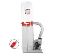 Aspirateur poussiere extracteur copeaux bois collecteur HOLZMANN ABS2480 400V