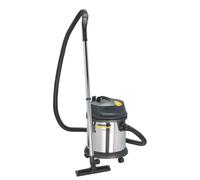 Aspirateur professionnel eau et poussière cuve acier Kärcher NT27/1 - 27 litres
