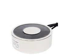 Aspirateur puissant 120 x 40 mm, capacité de 300 kg, électroaimant à solénoïde 6 V/12 V/24 V.(12v)