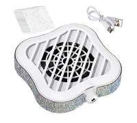 Aspirateur puissant pour poussière d'ongles - Plumeau à ongles à faible bruit avec puissance d'aspiration réglable | Machine de ventilateur de poussière d'ongles avec 10 filtres remplaçables | Collect