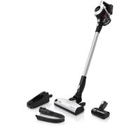 Aspirateur rechargeable - Bosch - Unlimited Series 6 - Blanc - Autonomie 40 min - Mode sec